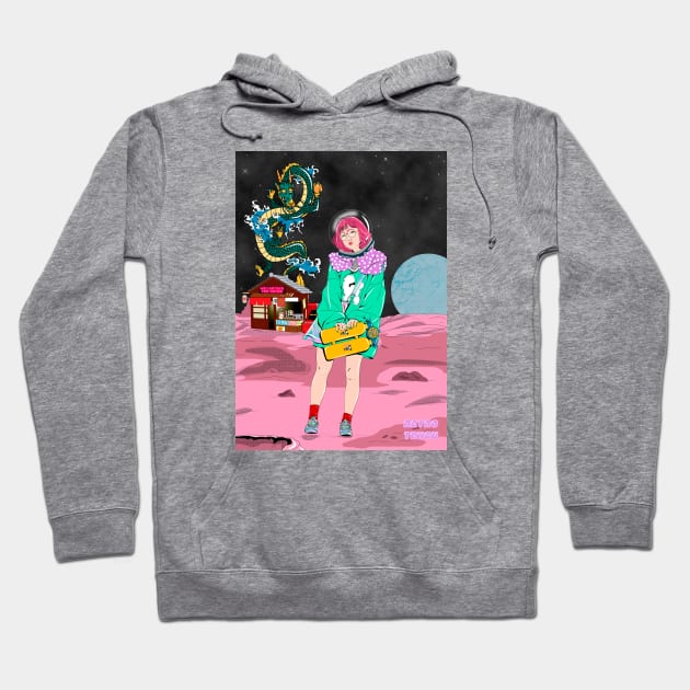 Harajuku Space Hoodie by Retro Tengu